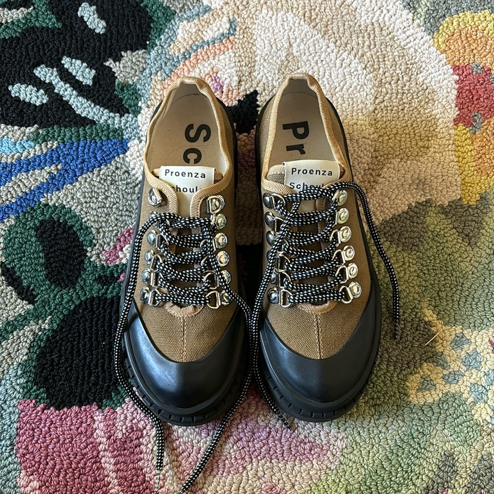 Proenza Schouler City Lug Shoes - Picture 3 of 6